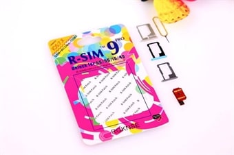 R Sim 9 Pro Unlock Sim Kortti Iphone 5 5s 5c 24hshop Fi