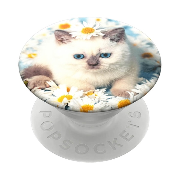 POPSOCKETS Purr-fect Flower PopTop 