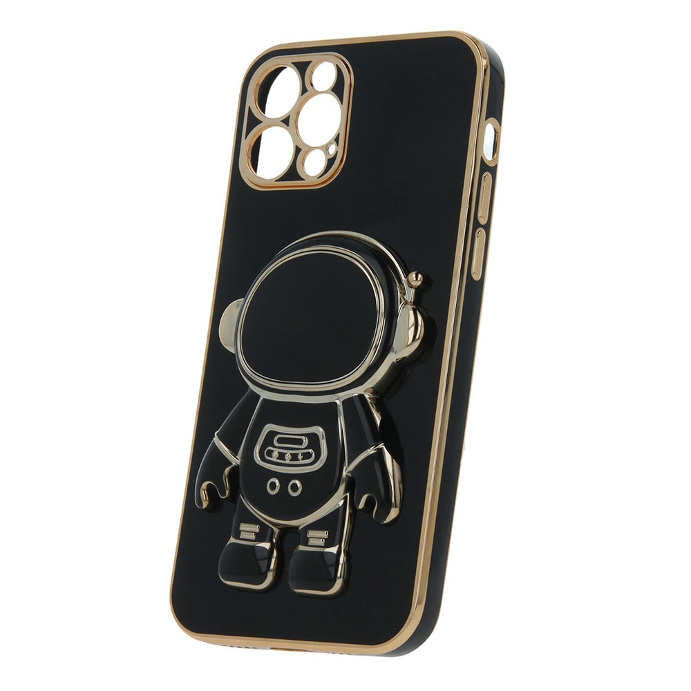 Astronaut Takakansi mallille iPhone X / XS - Musta