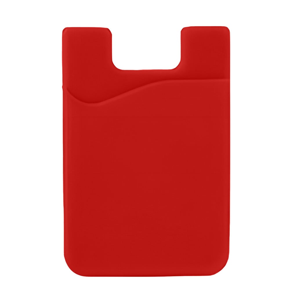 Korttipidike matkapuhelimeen - Punainen