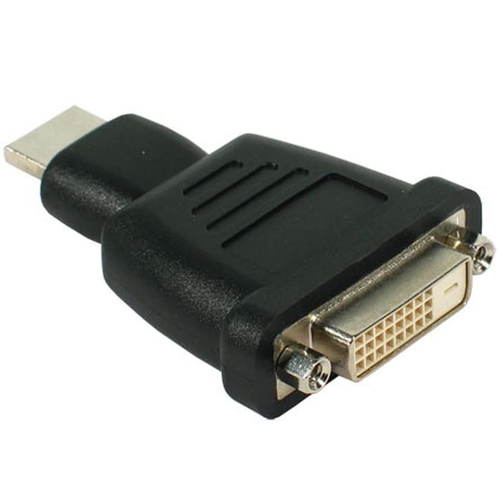 HDMI-adapteri - HDMI uros DVI naaras