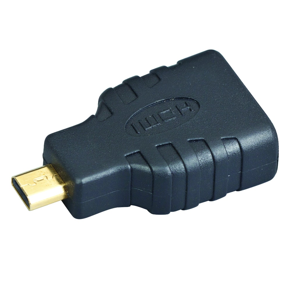 Kompakti HDMI naaras - micro-HDMI uros adapteri