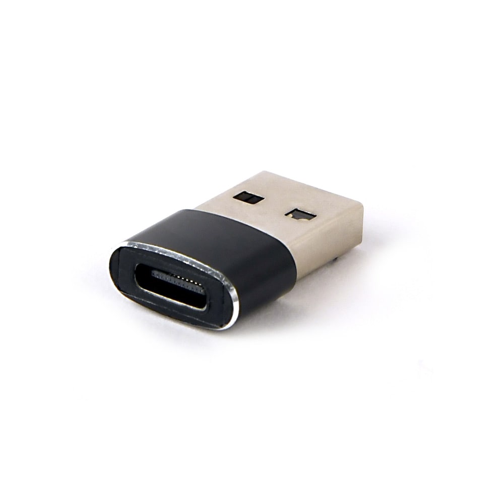 Kompakti USB-USB-C-adapteri - Lataus ja tiedonsiirto