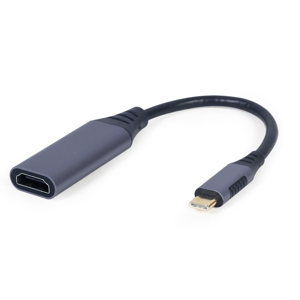 Kompakti USB-C-HDMI-adapteri - 4K-tuki, helppo asennus