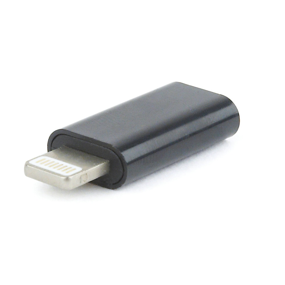 Kompakti Lightning-USB-C-adapteri - Helppo liitäntä