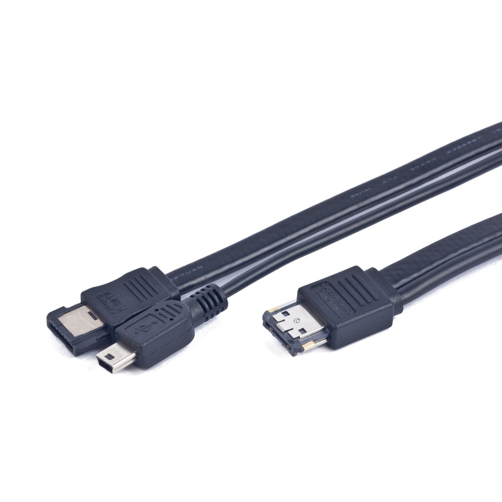 ESATAp - eSATA/Mini & USB 1m