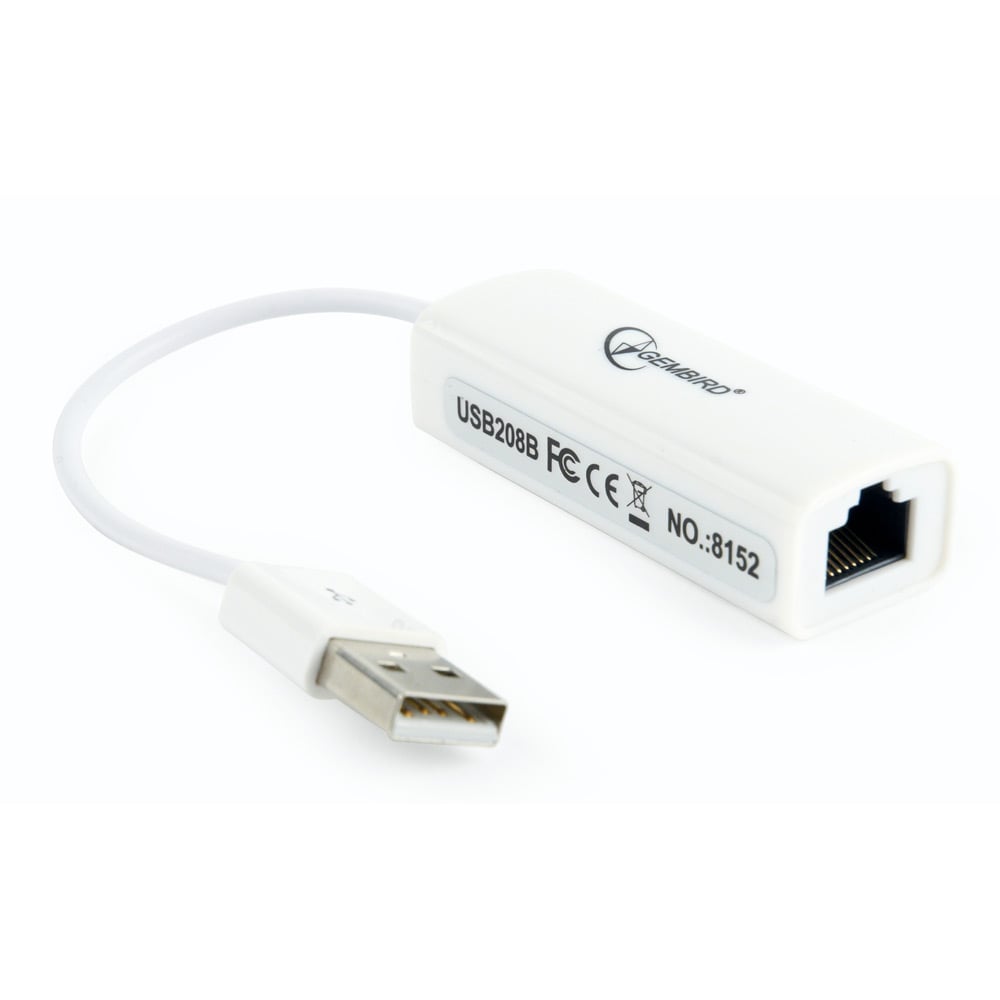 USB-RJ45 verkkosovitin - Plug&play