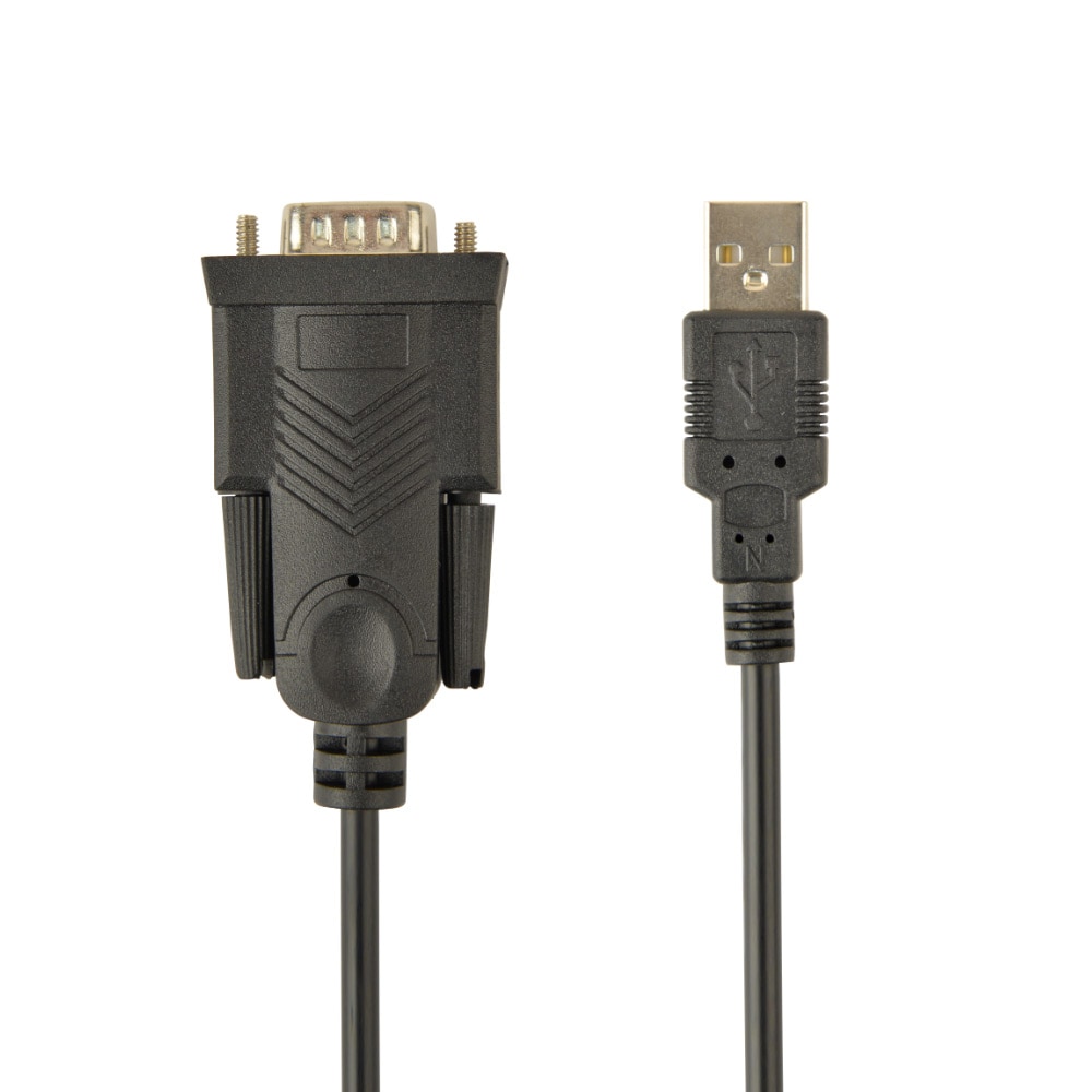 USB-sarjasovitin (DB9)