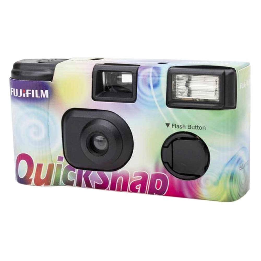 Fujifilm Quicksnap Flash Kertakäyttökamera