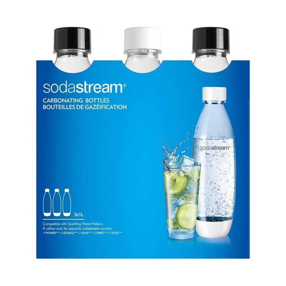 SodaStream Fuse vesipullo 3 kpl