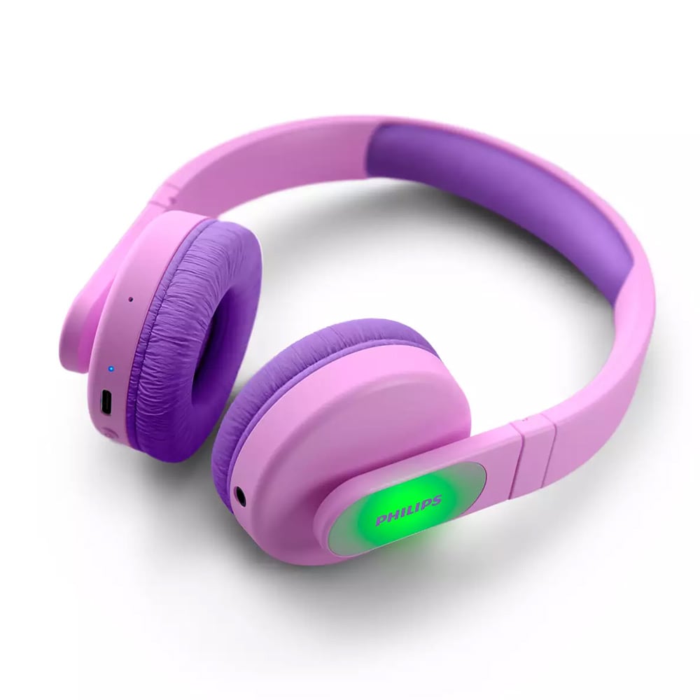 Philips Langattomat on-ear-kuulokkeet lapsille TAK4206PK/00 - Vaaleanpunainen