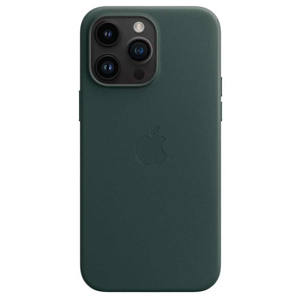 Apple Nahkakotelo MagSafella MPP53ZM/A iPhone 14:lle - Forest Green