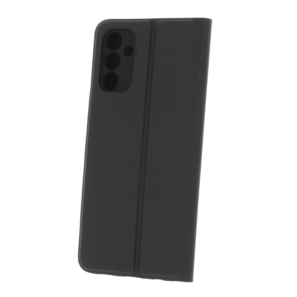 Kotelo jalustalla Motorola Moto G54 5G:lle - musta