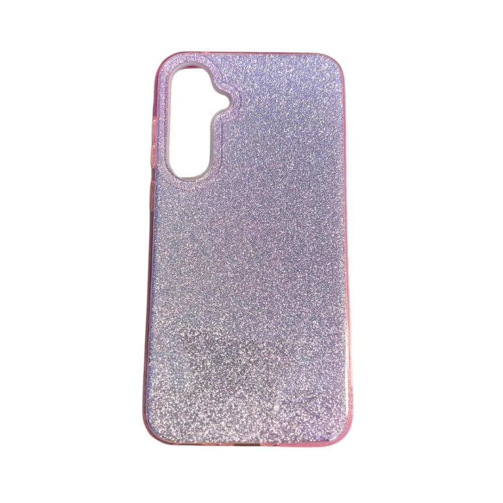 Glittery kotelo Samsung Galaxy A35 5G:lle - vaaleanpunainen
