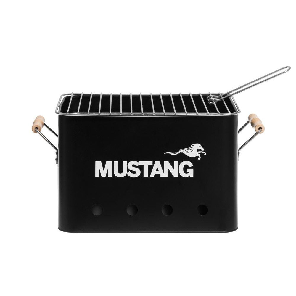 Mustang Kannettava Hiiligrilli Party – Kompakti ja Helppokäyttöinen