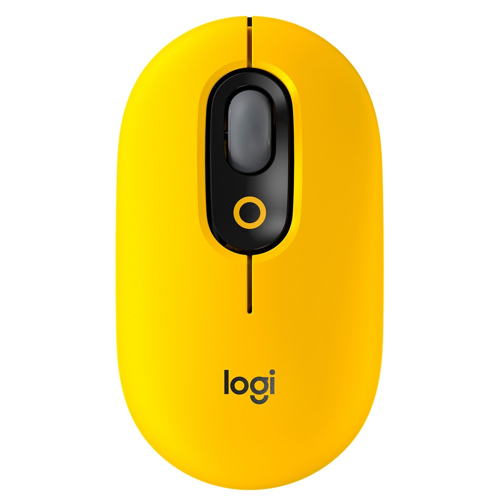 Logitech Pop langaton hiiri - keltainen