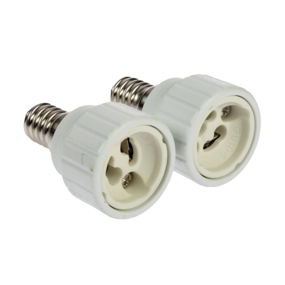 Nordic Quality Lamp Adapter - E14 - GU10 2-pack 2-packiin