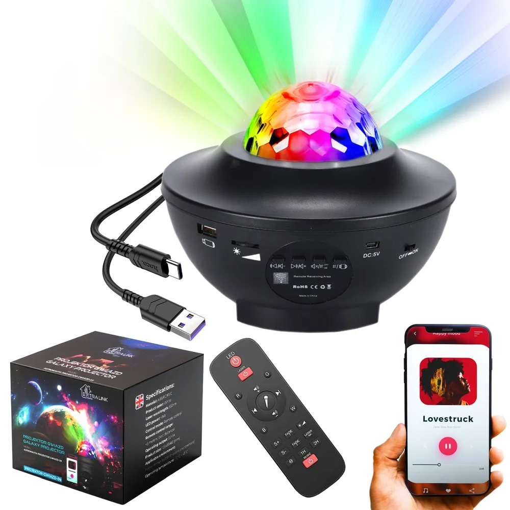 Extralink Home Disco projektorilamppu