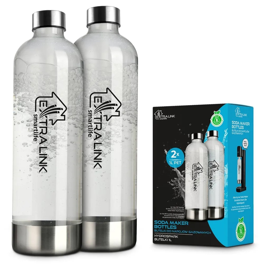 Extralink Smart Life PET-pullot Hydrosparkille 2-pakkaus