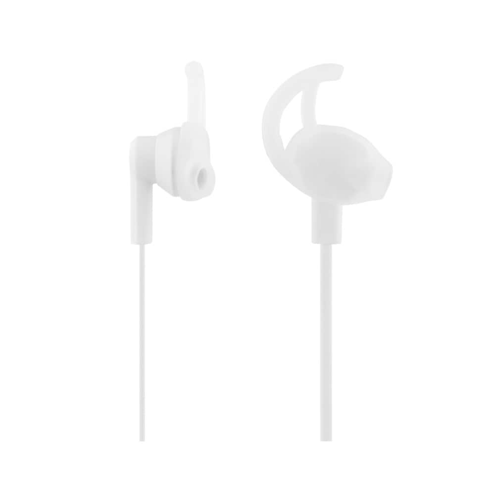 Streetz In-Ear kuulokkeet 3.5mm - Valkoinen