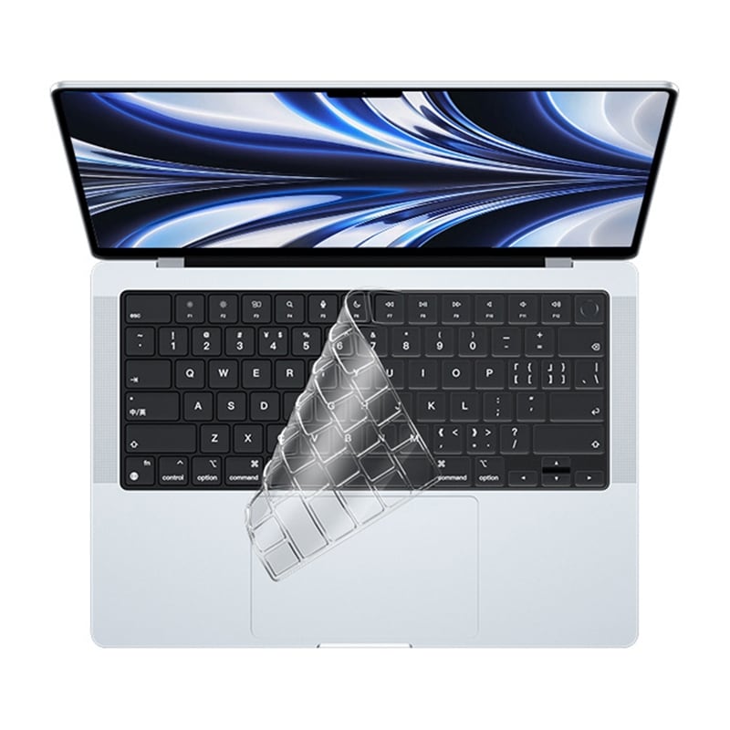 Erittäin ohut näppäimistön suojus MacBook Pro 13,3" 2020 -malliin