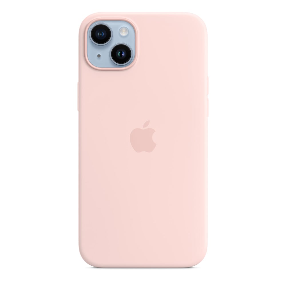 Apple Silikoni kotelo MagSafe iPhone 14 Plus -puhelimelle MPT73ZM/A