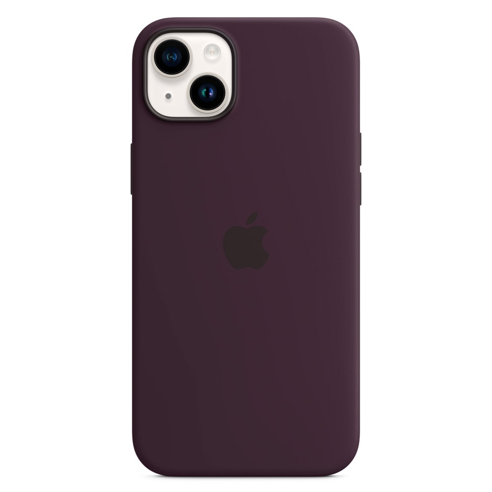 Apple Silikoni kotelo MagSafe iPhone 14 Plus -puhelimelle MPT93ZM/A