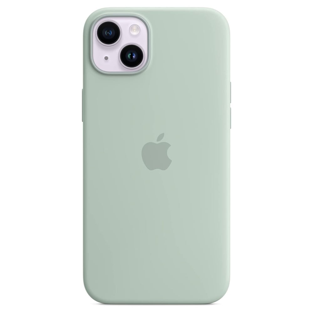 Apple Silikonikotelo MagSafe iPhone 14 Plus -puhelimelle MPTC3ZM/A