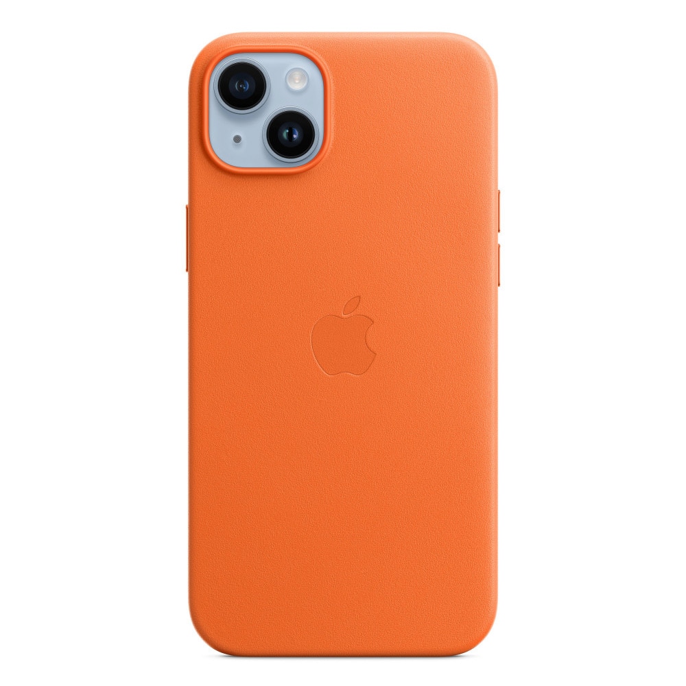 Apple Silikoni kotelo MagSafe iPhone 14 Plus -puhelimelle MPPF3ZM/A