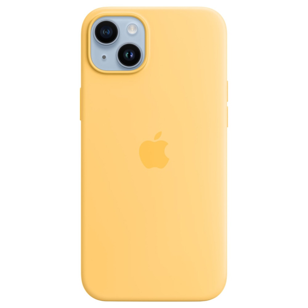 Apple Silikoni kotelo MagSafe iPhone 14 Plus -puhelimelle MPTD3ZM/A