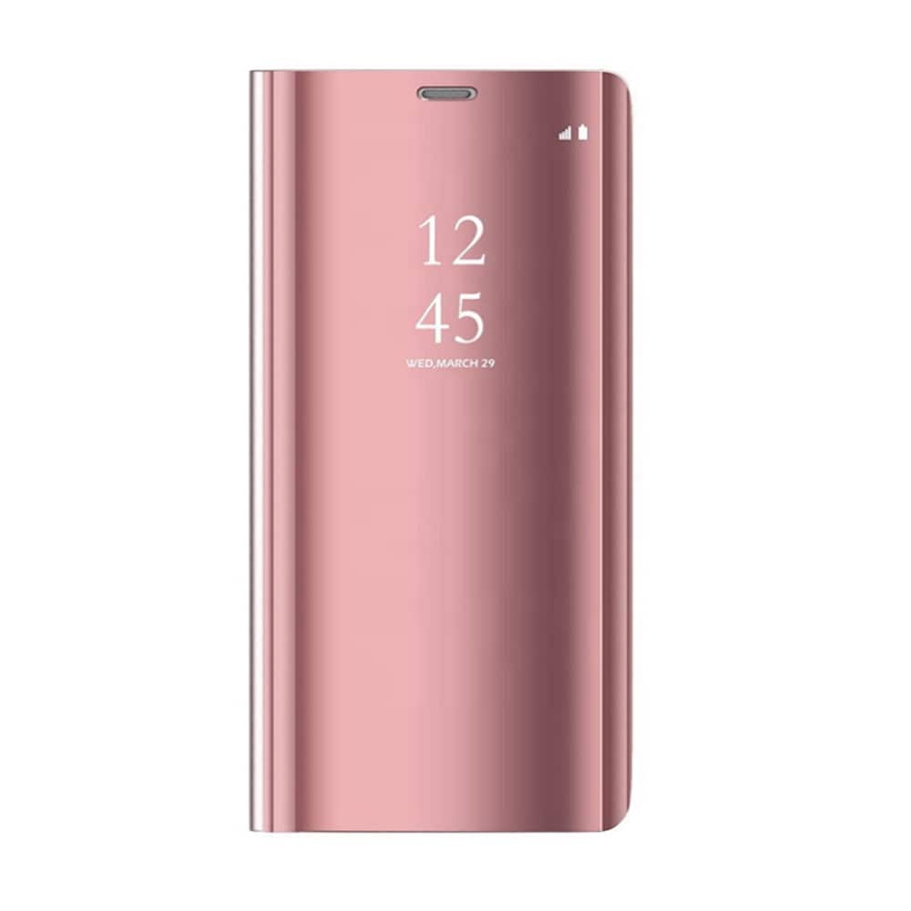 Clear View kotelo Samsung Galaxy A05S - vaaleanpunainen