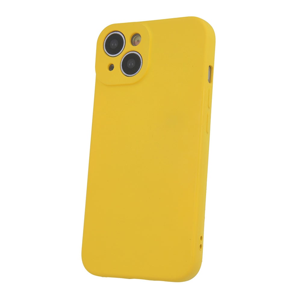 Silikonikotelo Samsung Galaxy A54 5G - keltainen
