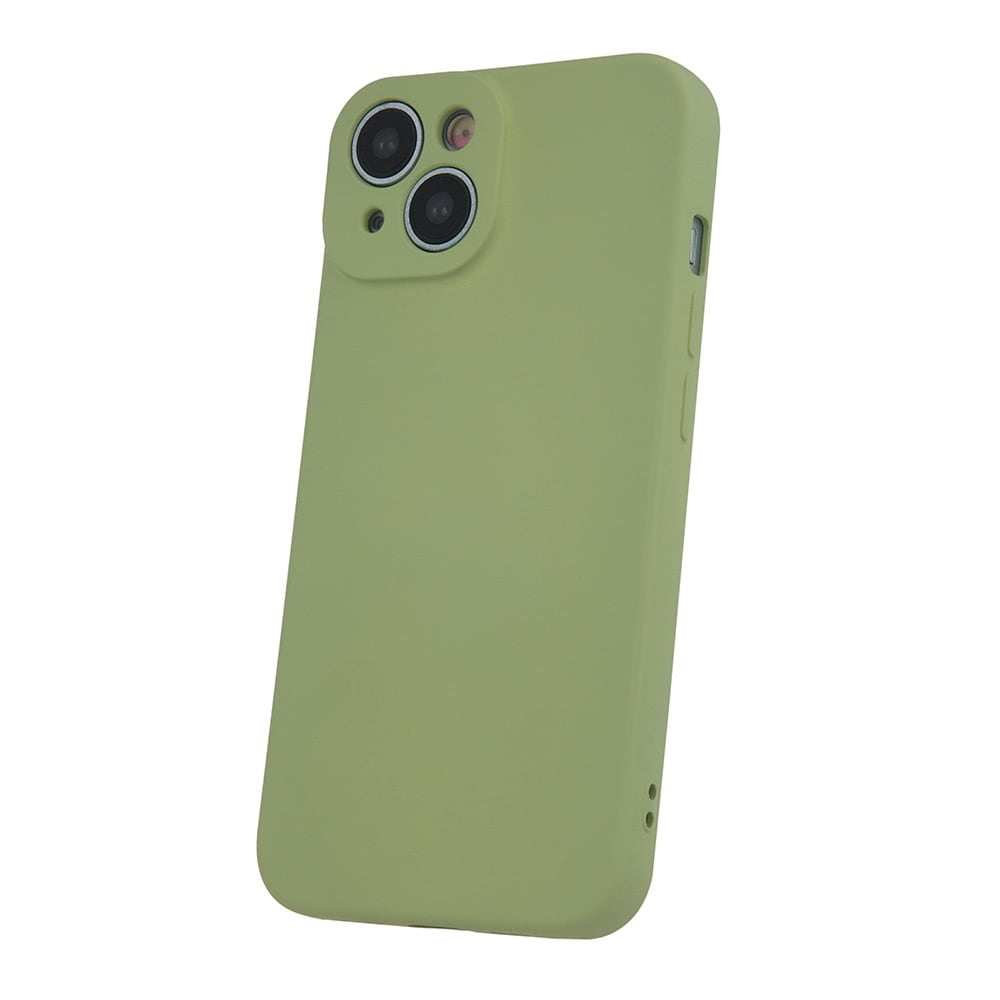 Silikonikotelo Motorola Moto G34 5G:lle - vihreä