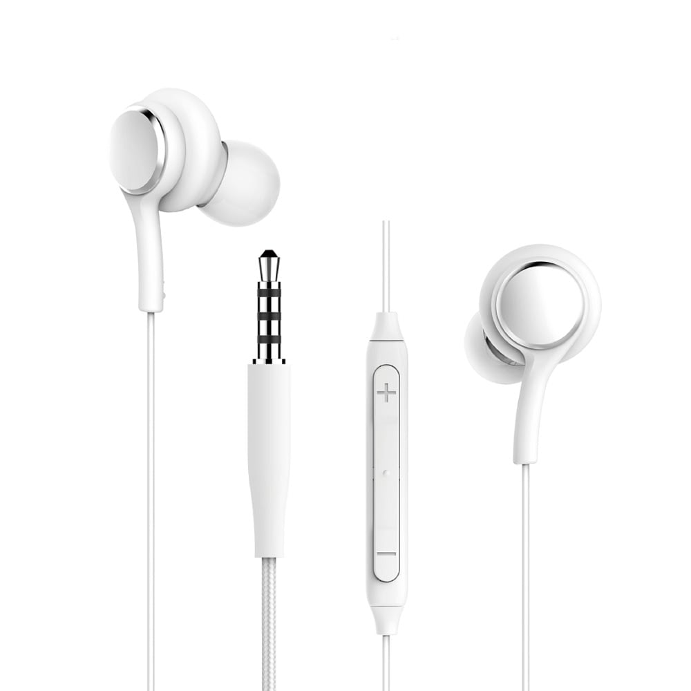 WIWU In-Ear-kuulokkeet 3.5mm liittimellä - Valkoinen