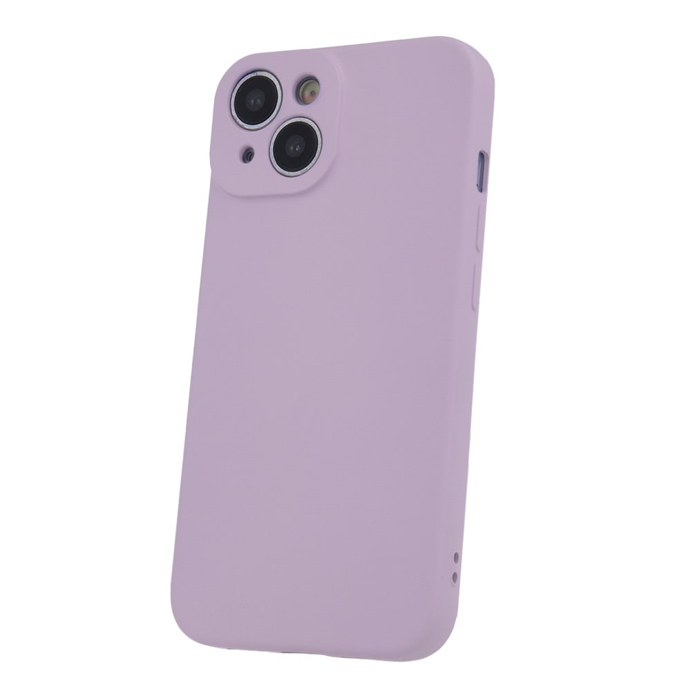 Silikonikotelo iPhone 15 Pro Maxille - violetti