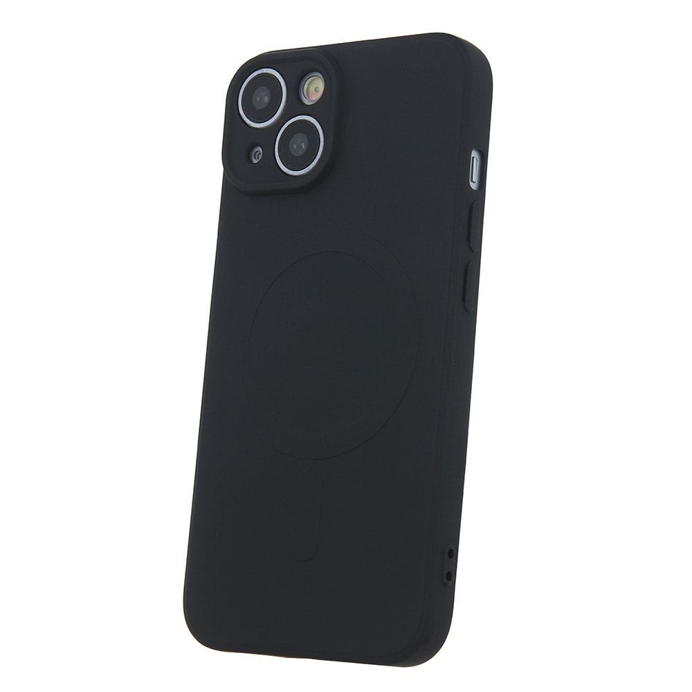 MagSafe-turvakotelolla varustettu takakuori iPhone 13 Pro:lle - Musta