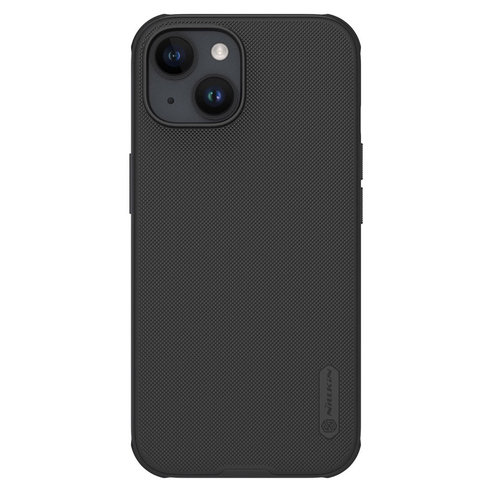 Nillkin Super Frosted Shield Pro iPhone 15:lle - Musta