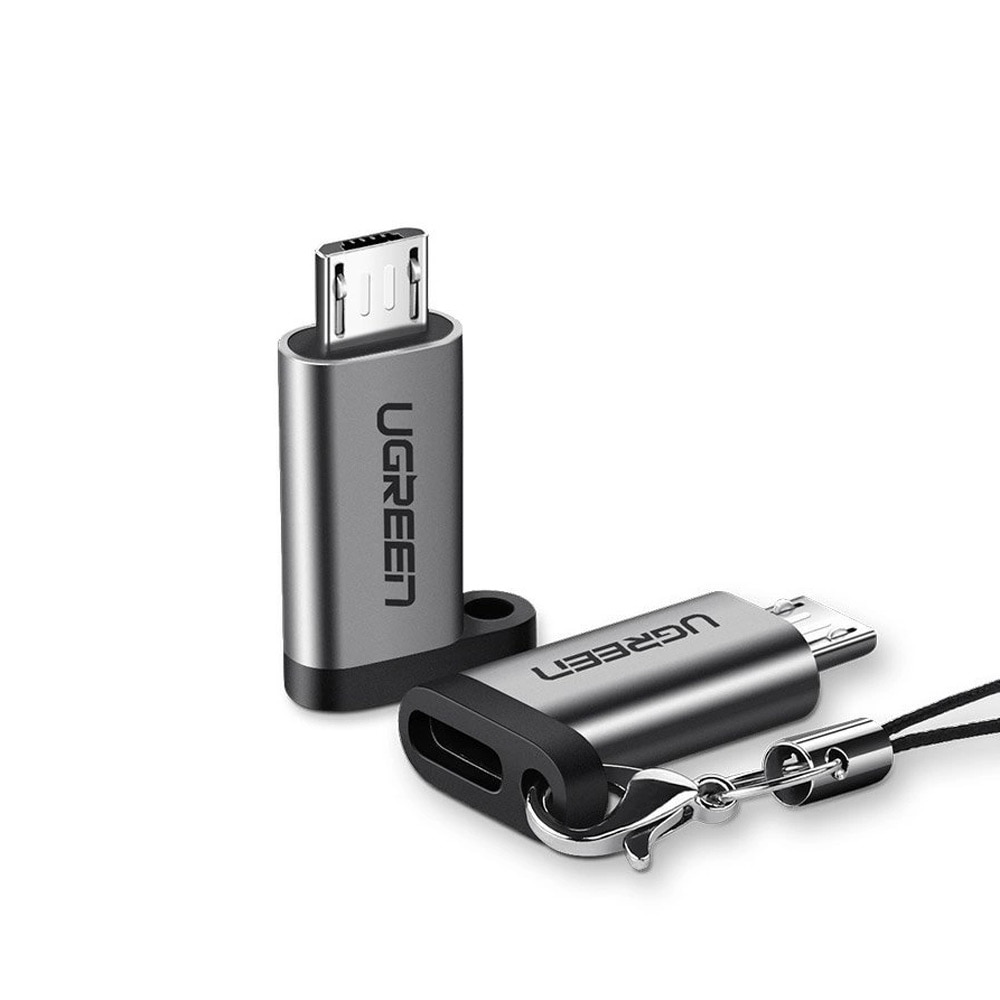USB-sovitin MicroUSB USB-C:hen - kompakti ja suorituskykyinen