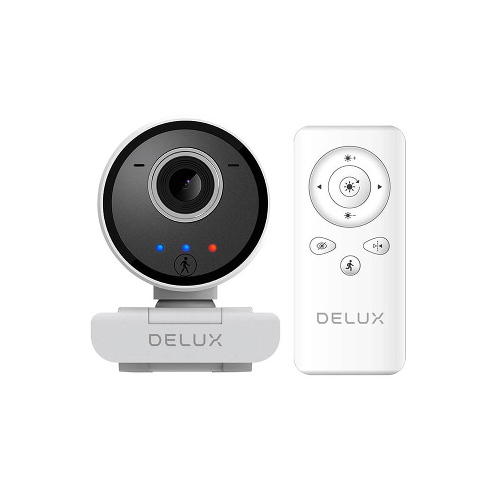 Delux DC07 -kamerakamera, jossa on kaukosäädin ja Full HD -resoluutio