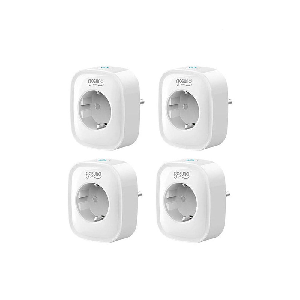 Gosund Wifi Smart Plug 16A Tuya yhteensopiva 4-pack 4-pack