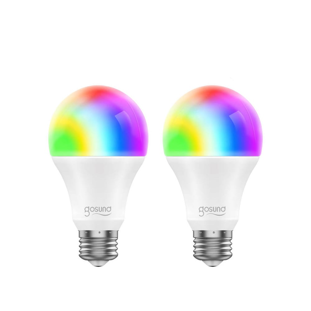 Gosund Smart LED-lamppu RGB E27 2-pack 2-pack