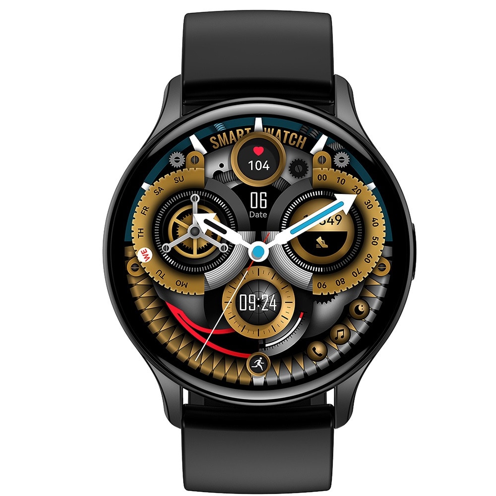 XO Smartwatch J5 - Musta