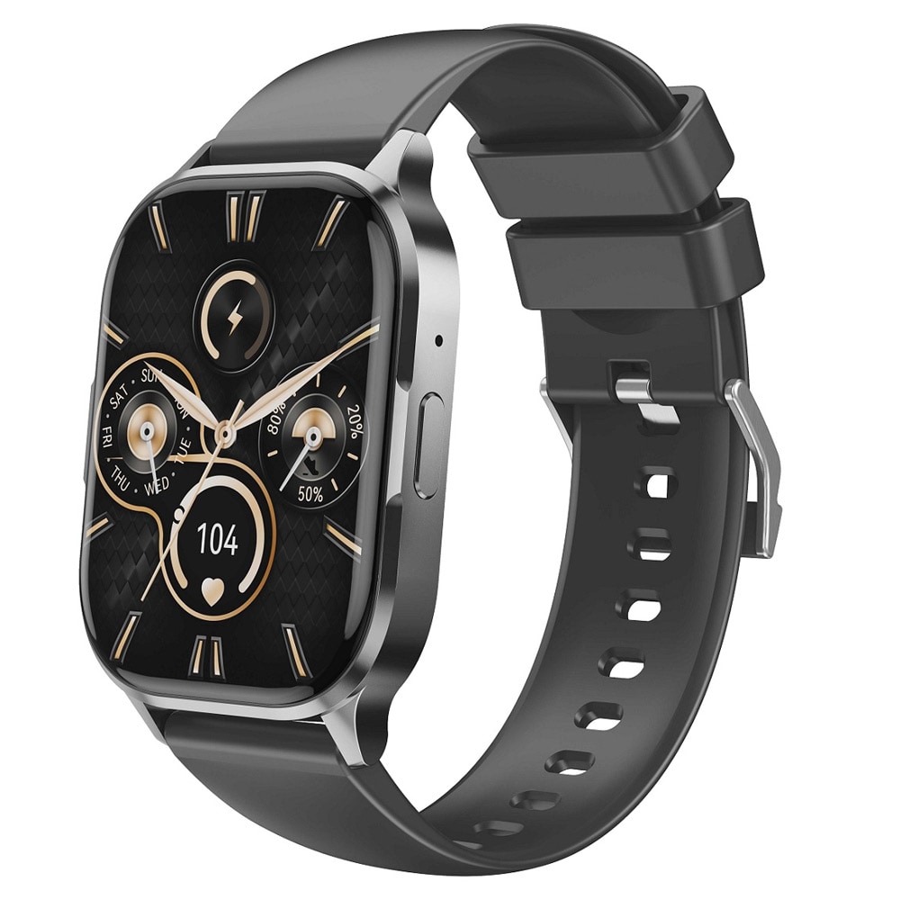 XO Smartwatch J10 - Musta