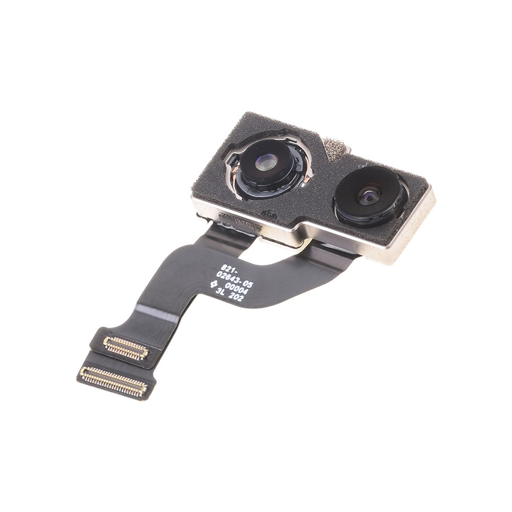Pääkamera / takakamera iPhone 12:een - yhteensopiva OEM-komponentti