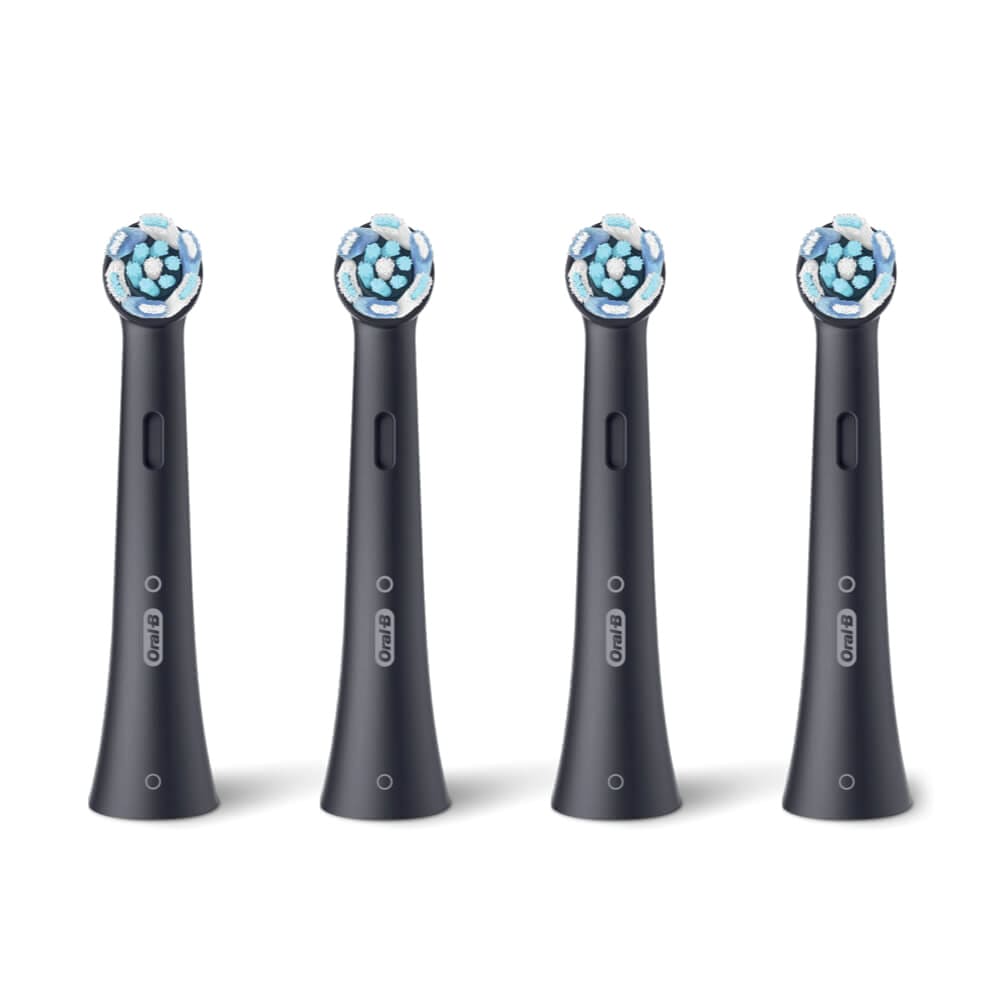 Oral-B iO Ultimate Cleaning 4-pack- musta