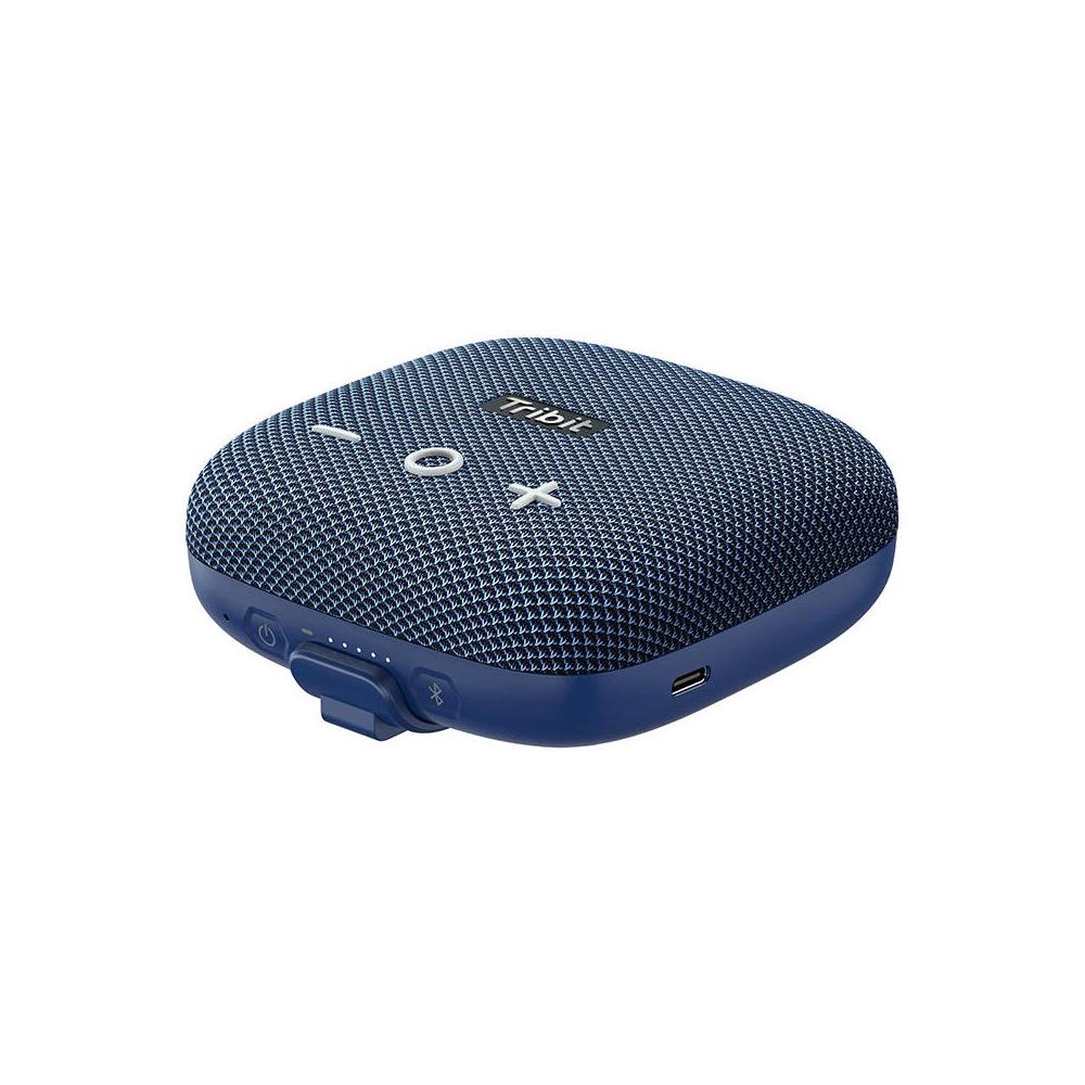 StormBox Micro 2 -kannettava kaiutin Bluetooth 5.3:lla ja IP67-vedenkestävyydellä - sininen