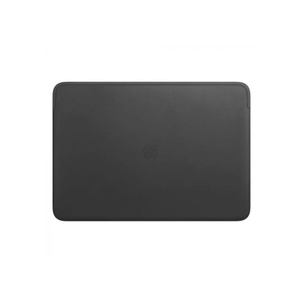 Apple Nahkahylsy MWVA2ZM/A Macbook Pro 16" - mustalle - musta