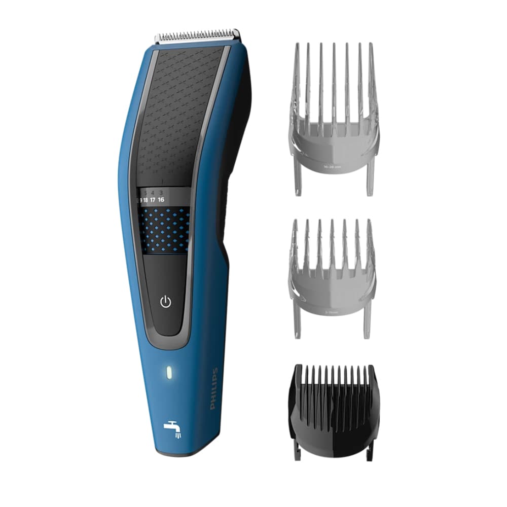 Philips Series 5000 pestävät hiustenleikkuukoneet Trim-n-Flow PRO -tekniikalla