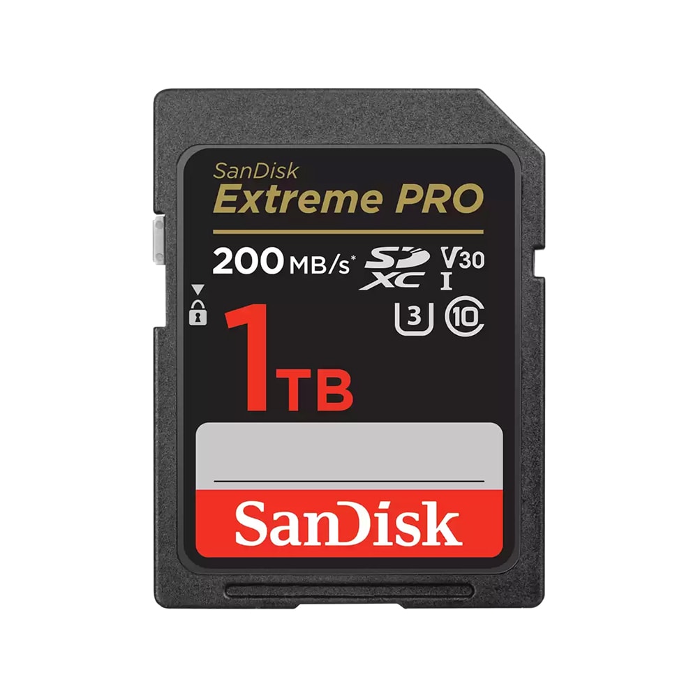 SanDisk Extreme PRO SDXC 1.5TB UHS-I Class 10, UHS Speed Class 3 ja V30