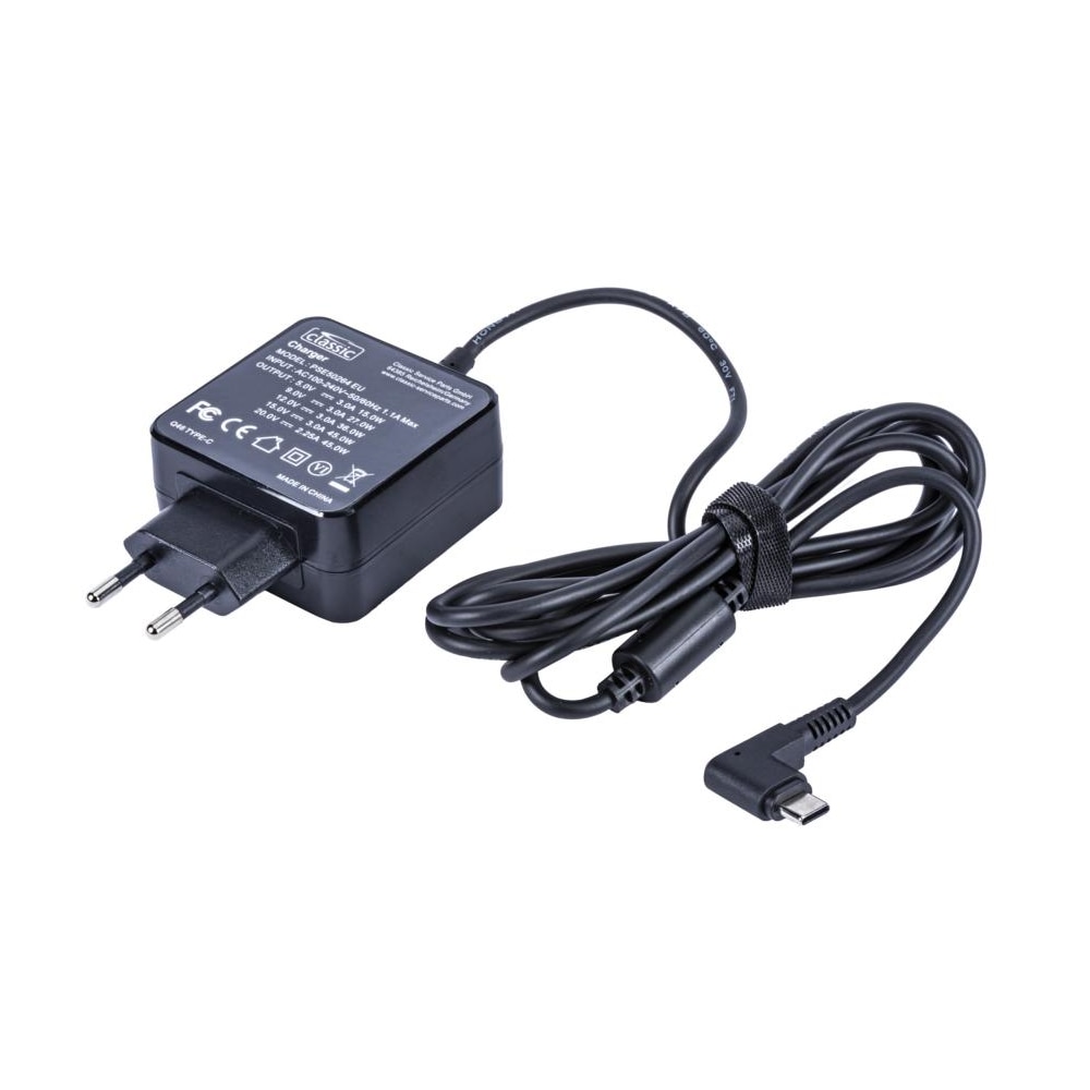 USB-C-laturi PD 45W pikalatauksella, PSE50264